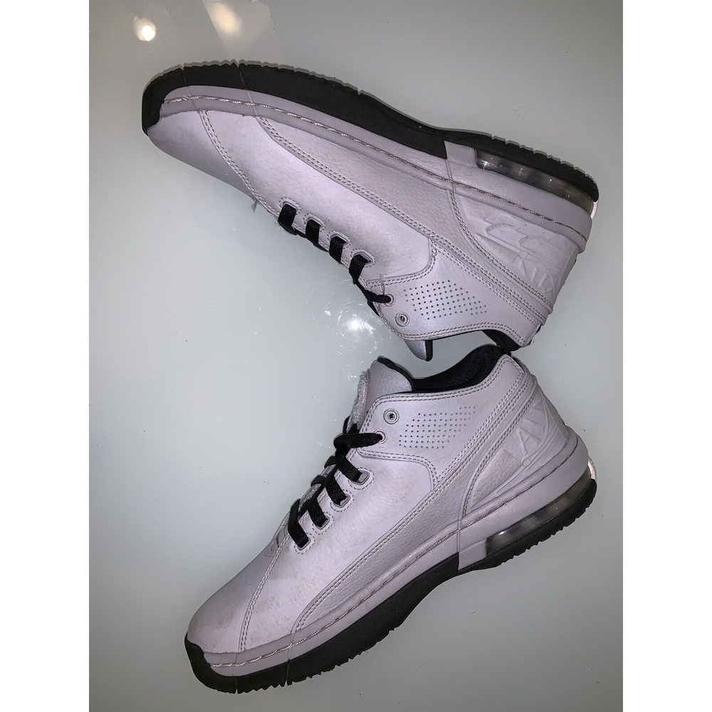 Air Jordan Mid Retro Basketball 845204-014 Size 7Y, Cool Gray - Picture 8 of 10